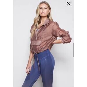 EUC Good American Caught You Blushin Pullover Size 0 Pink